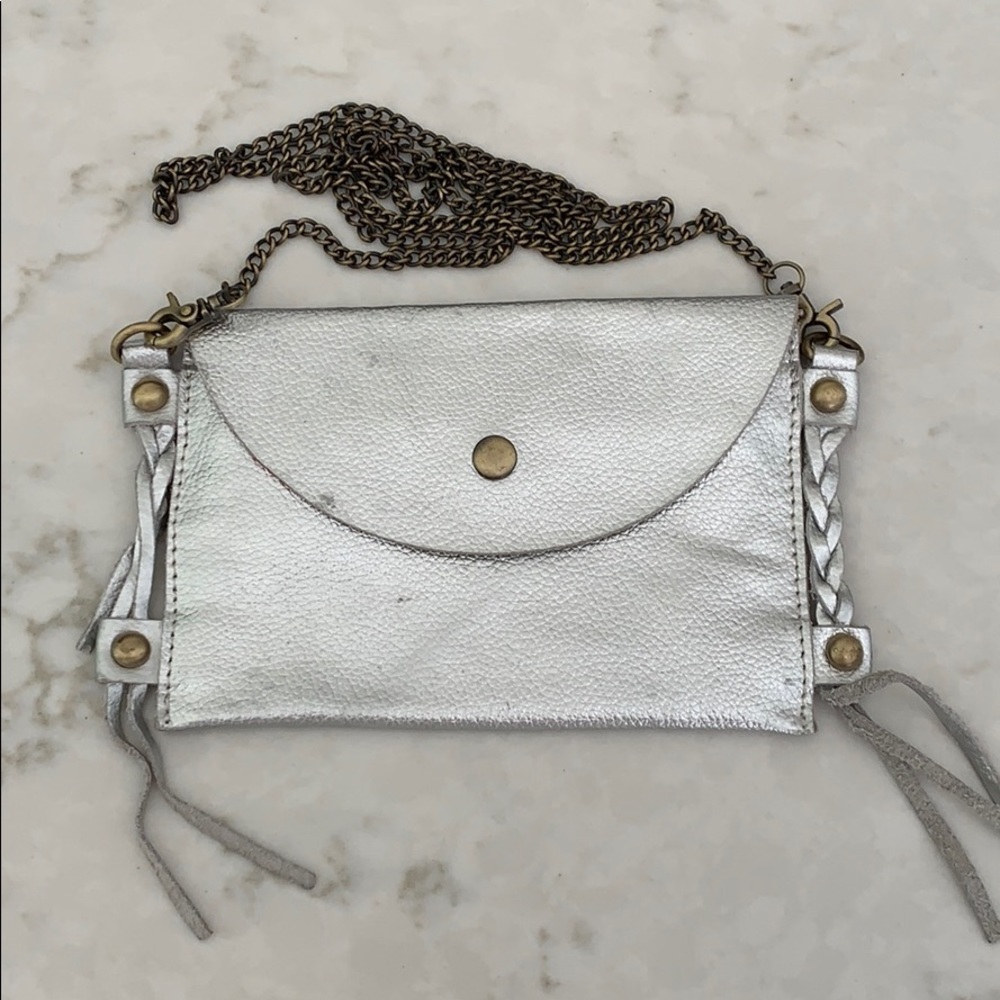 Small silver purse